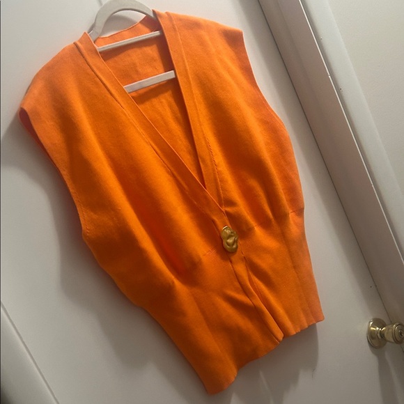 Commense Sweaters - Orange Women's Sweater